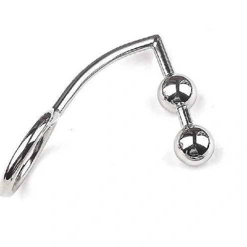 Anal Hooks Two Ball PerfectFit 4354 Hook Sexual Anal Suspension 0119